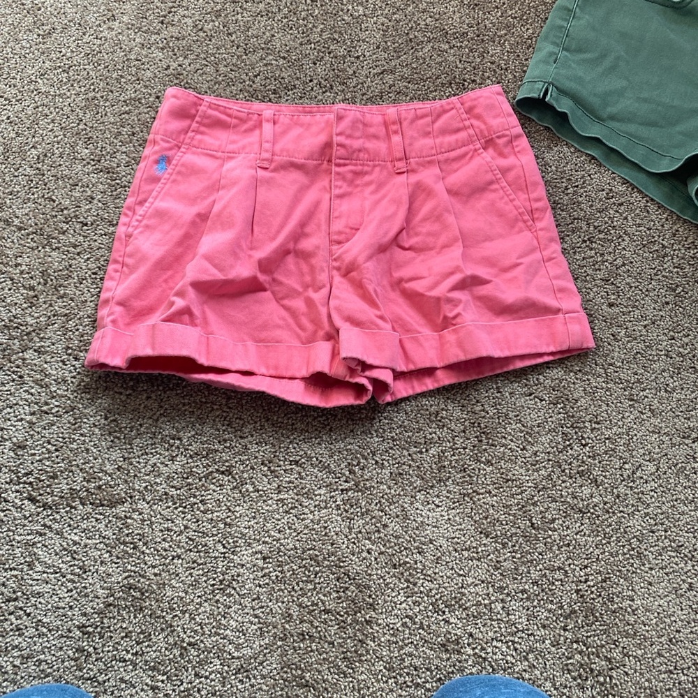 Ralph Lauren Coral Pink Women's Shorts